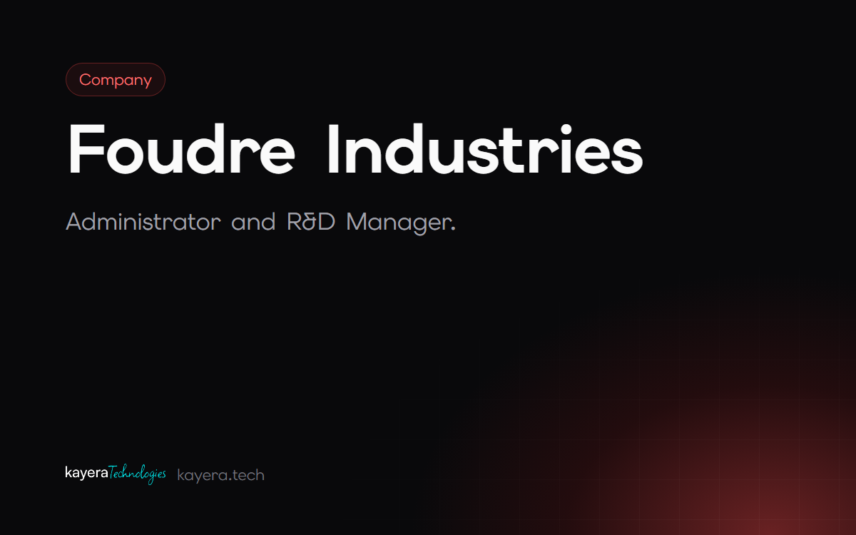 Foudre Industries